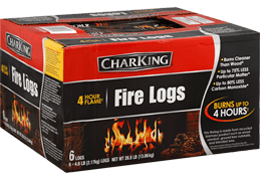 CharKing Fire Logs